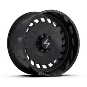 Sentali – Forged SF-4 – Black – 28″x16″ -99mm – All weather Wheels – SF428165199GB-L